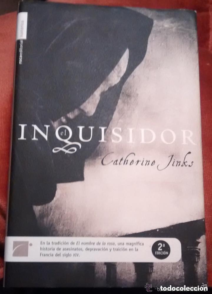Libros de segunda mano: El inquisidor de Catherine Jinks. - Foto 1
