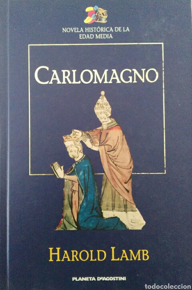 Libros de segunda mano: Carlomagno. Harold Lamb. - Foto 1