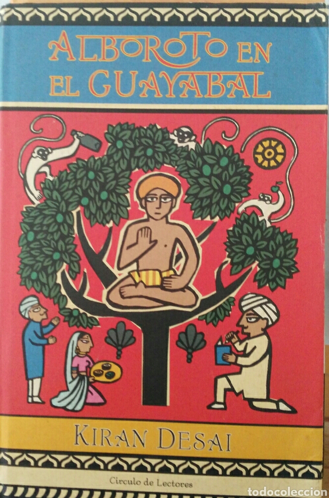Libros de segunda mano: Alboroto en el Guayabal. Kiran Denai.