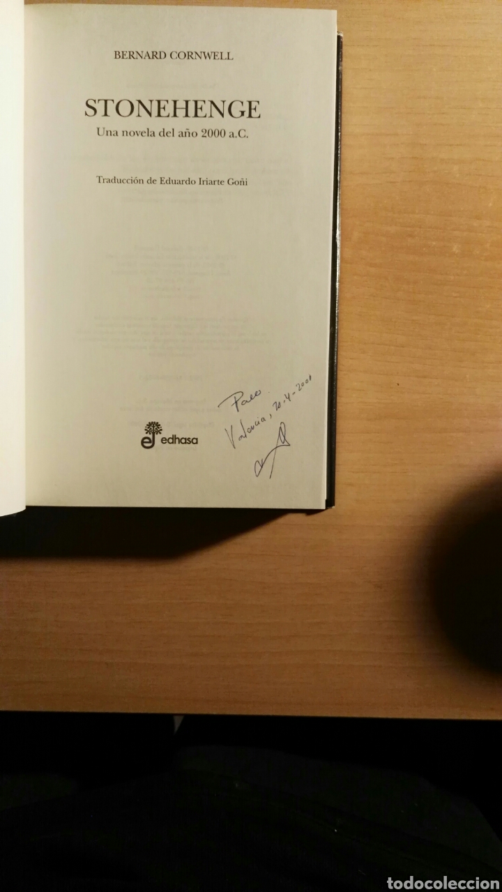 Libros de segunda mano: Stonehenge - Foto 4