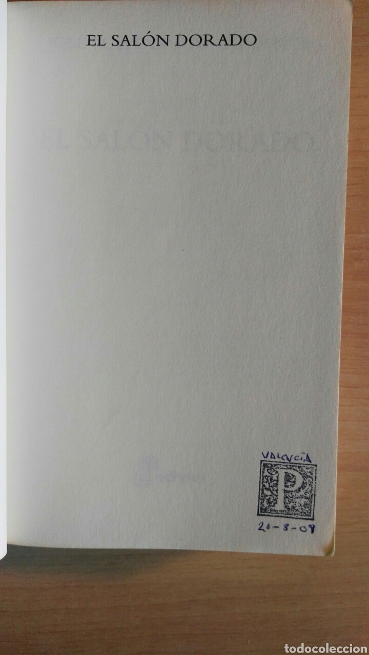 Libros de segunda mano: El salon dorado - Foto 4