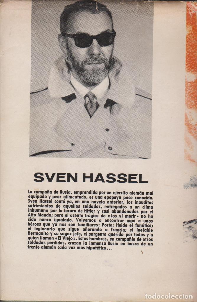 Libros de segunda mano: LOS VI MORIR. SVEN HASSEL - Foto 2