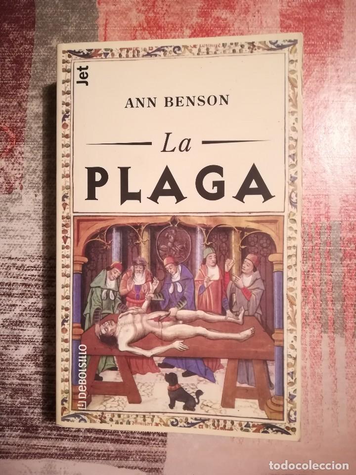 Libros de segunda mano: La plaga - Ann Benson - Foto 1