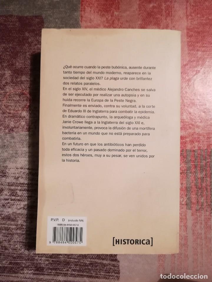 Libros de segunda mano: La plaga - Ann Benson - Foto 2