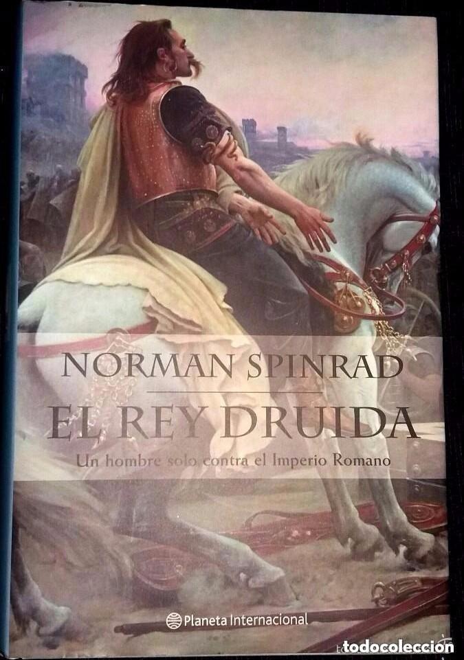 Libros de segunda mano: El rey druida de Norman spinrad. - Foto 1