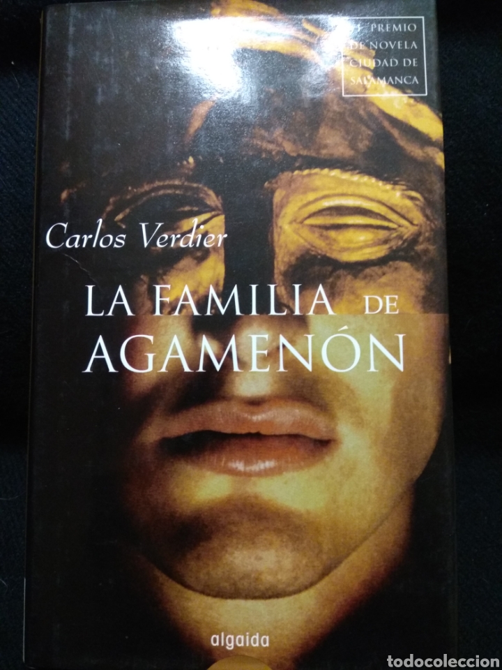 Second hand books: La familia de Agamenon. Carlos Verdier (pasta dura)
