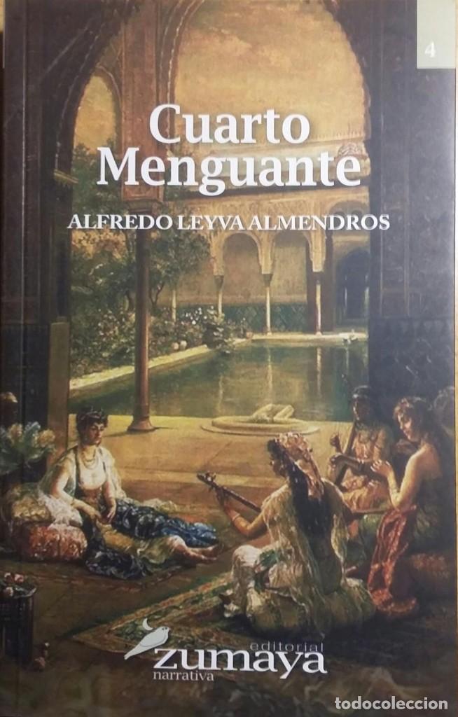 Libros de segunda mano: Cuarto Menguante. Granada - Foto 1