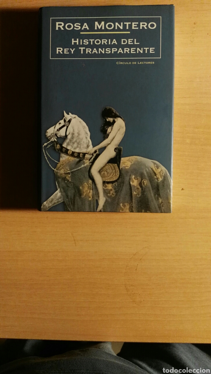 Libros de segunda mano: Historia del rey transparente - Foto 1