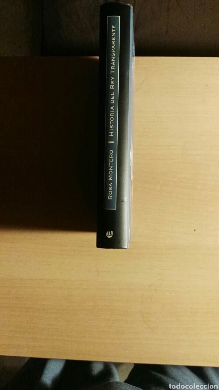 Libros de segunda mano: Historia del rey transparente - Foto 3