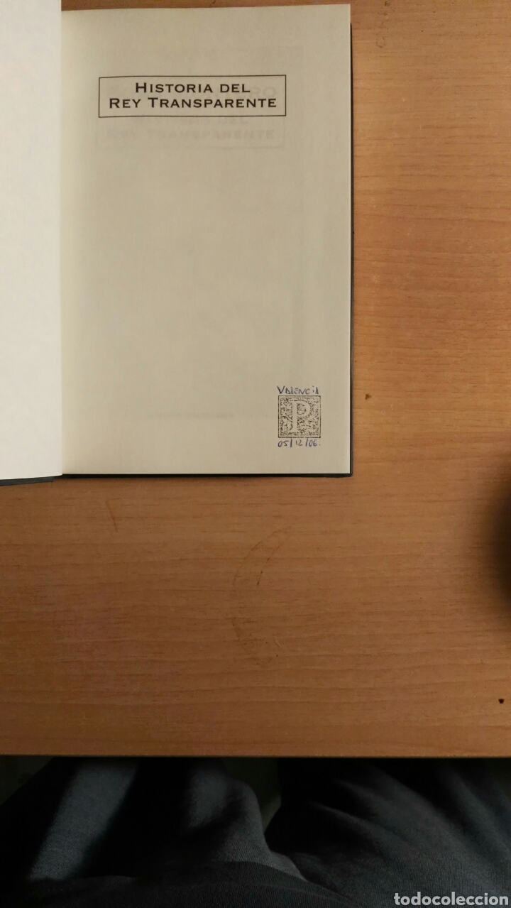 Libros de segunda mano: Historia del rey transparente - Foto 4