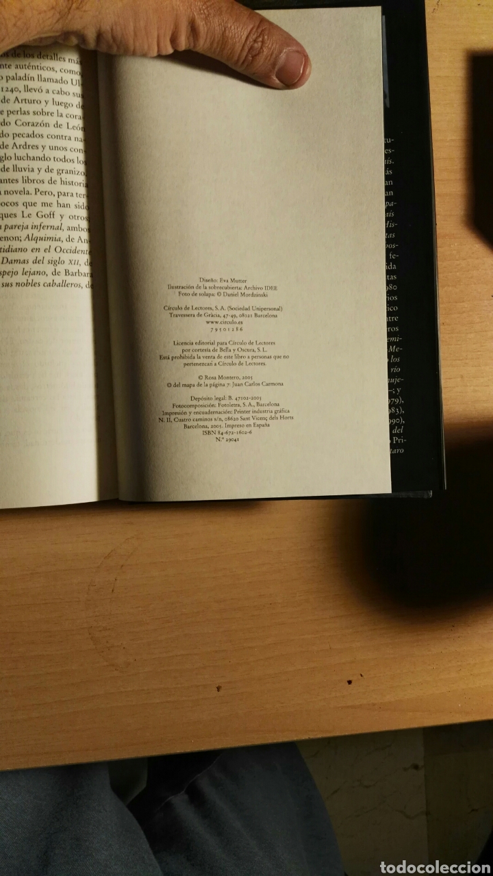 Libros de segunda mano: Historia del rey transparente - Foto 5