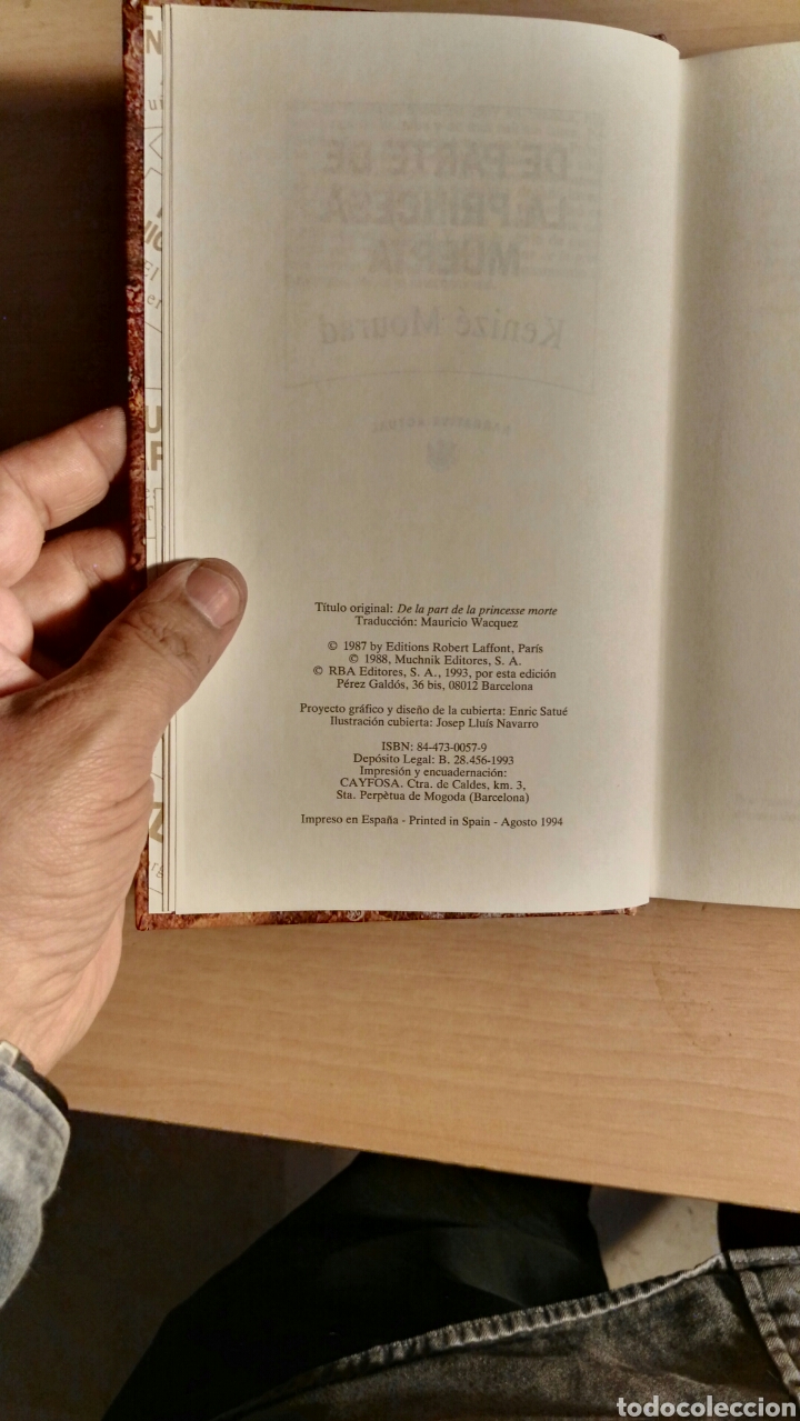 Libros de segunda mano: De parte de la princesa muerta - Foto 5