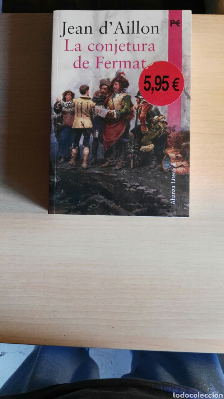 Libros de segunda mano: La conjetura de Fermat - Foto 1