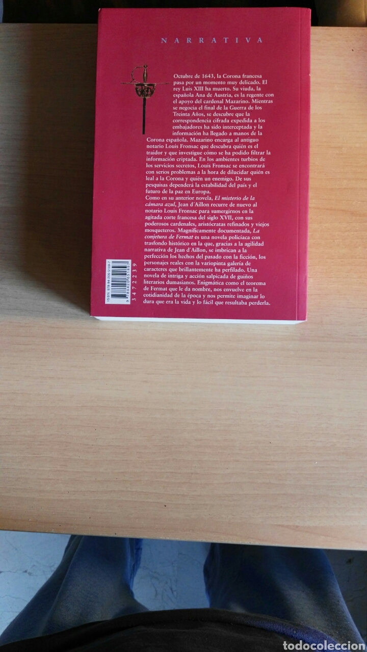 Libros de segunda mano: La conjetura de Fermat - Foto 2