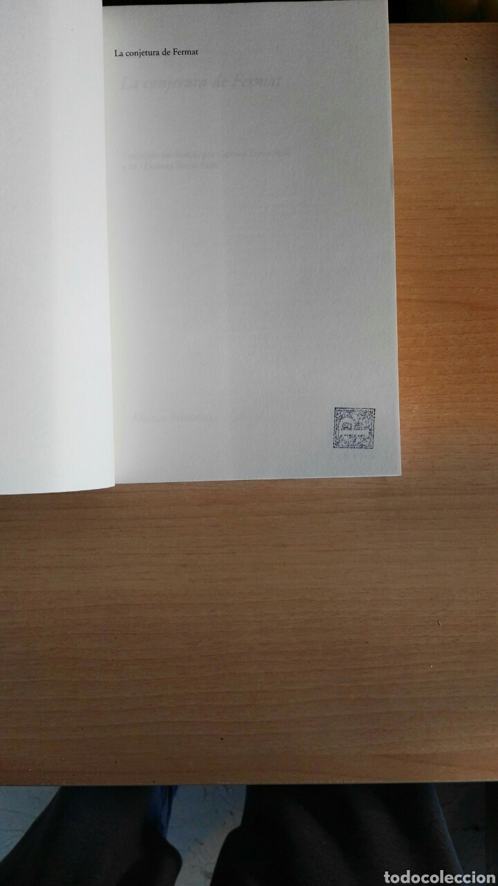 Libros de segunda mano: La conjetura de Fermat - Foto 4