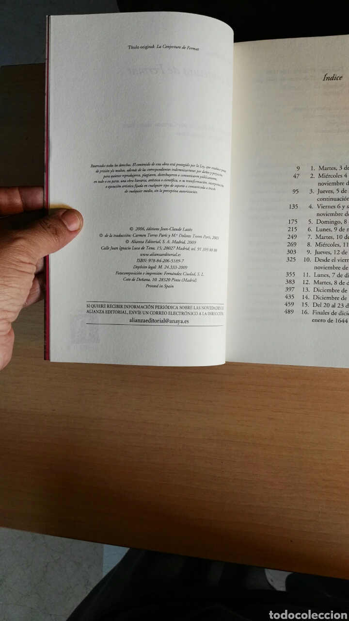 Libros de segunda mano: La conjetura de Fermat - Foto 5
