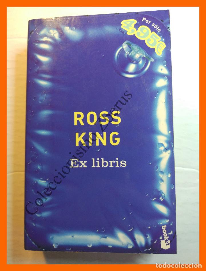 Libros de segunda mano: Ex Libris - Ross King - Foto 1