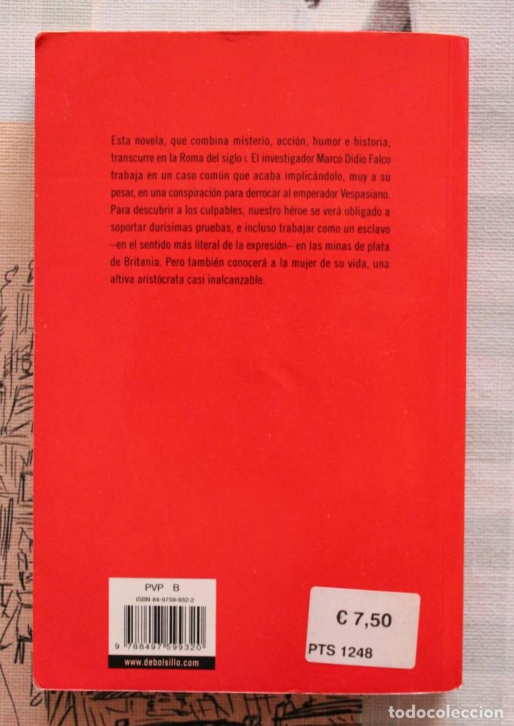 Libros de segunda mano: Libro - La plata de Britania - Foto 2