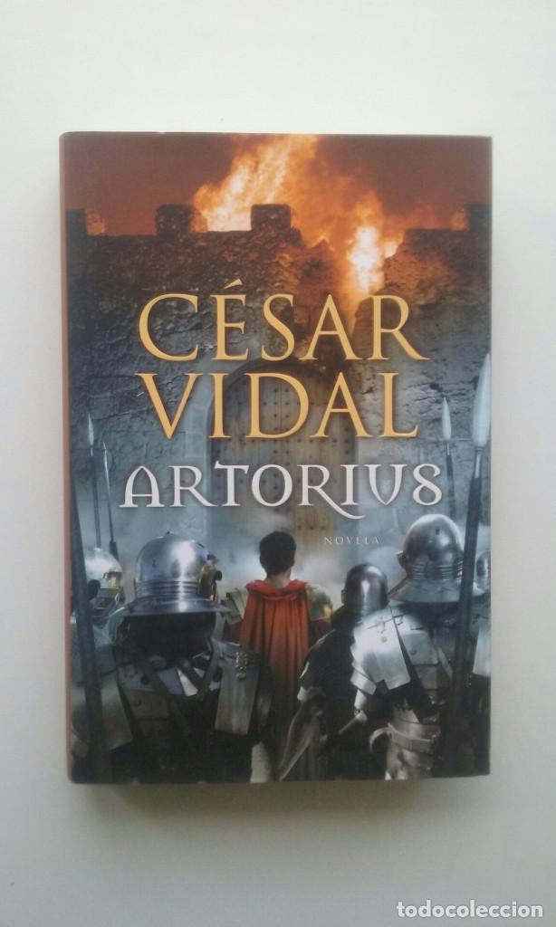 Libros de segunda mano: ARTORIUS - CESAR VIDAL - Foto 1