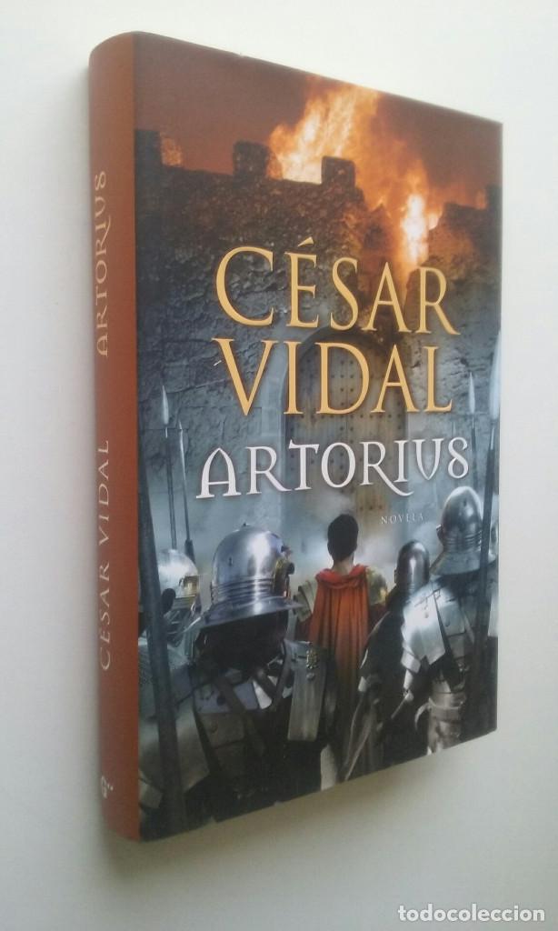 Libros de segunda mano: ARTORIUS - CESAR VIDAL - Foto 2