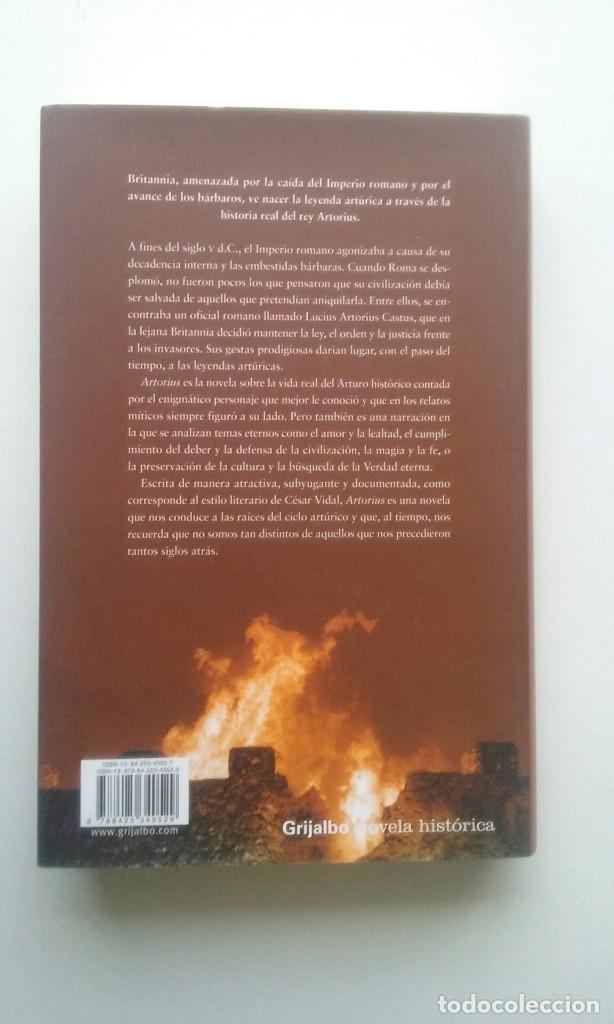 Libros de segunda mano: ARTORIUS - CESAR VIDAL - Foto 3