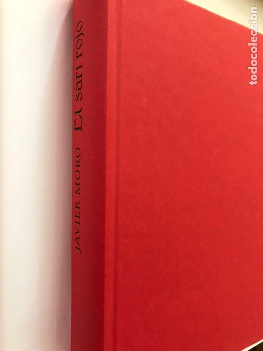 Libros de segunda mano: El sari rojo - Javier Moro - Foto 2