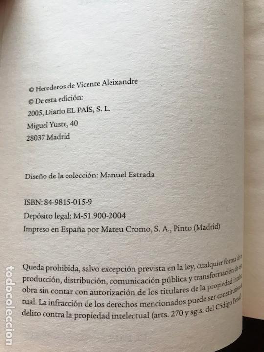 Libros de segunda mano: Historia de coraz&oacute;n - Vicente Aleixandre - Foto 4