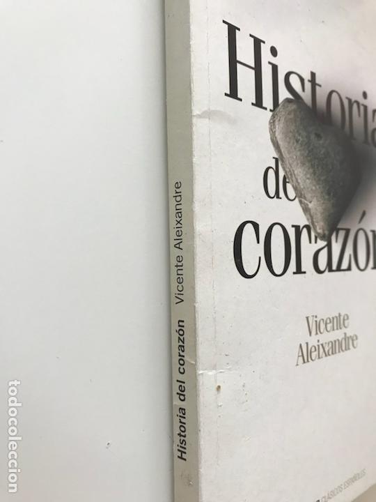 Libros de segunda mano: Historia de coraz&oacute;n - Vicente Aleixandre - Foto 2