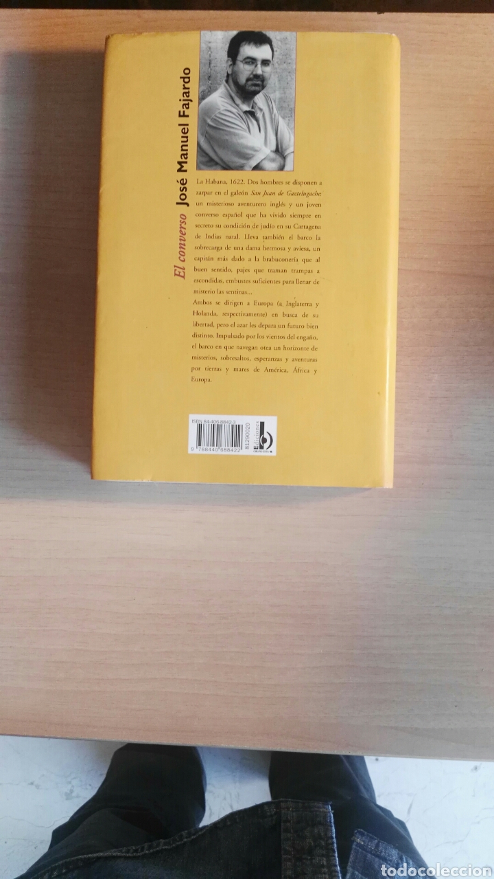 Libros de segunda mano: El converso - Foto 2