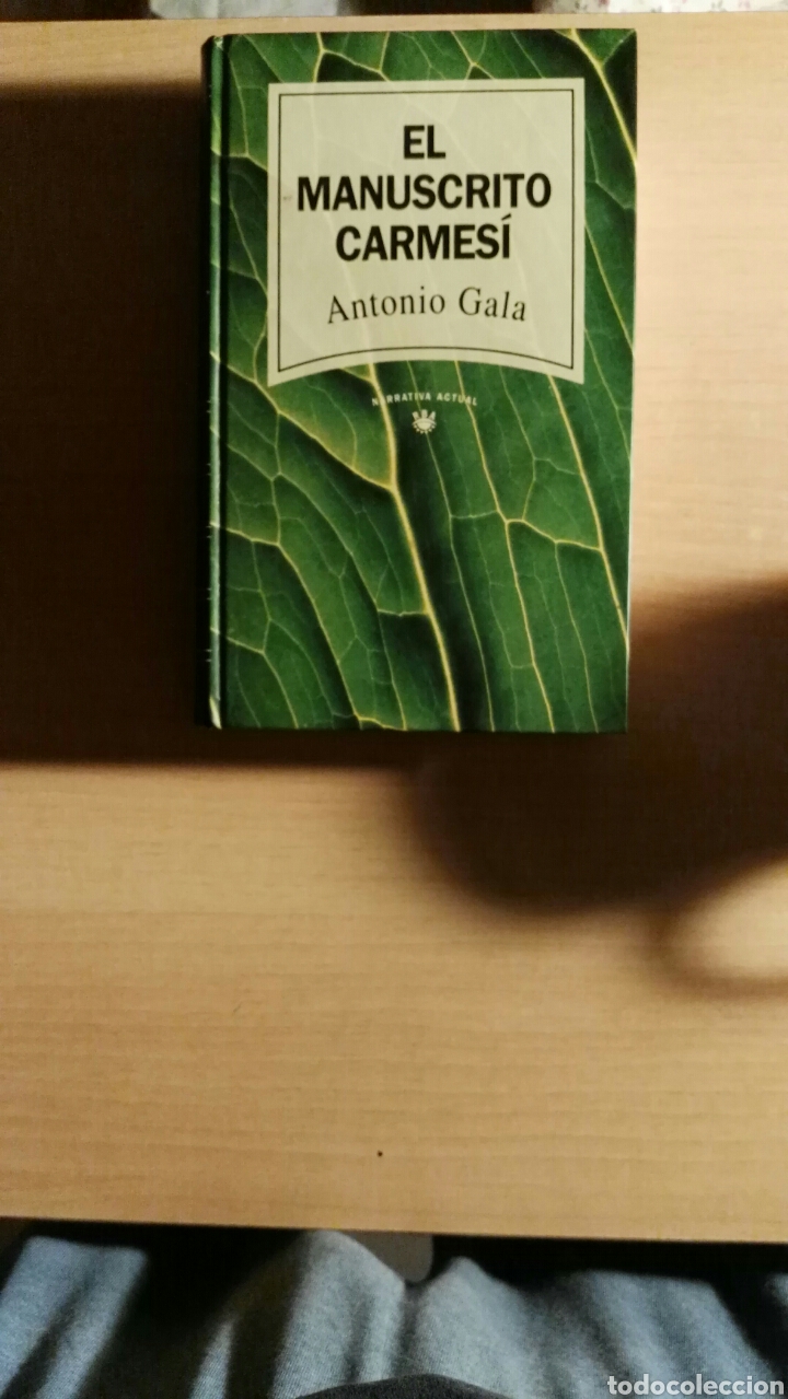 Libros de segunda mano: El manuscrito carmesi - Foto 1