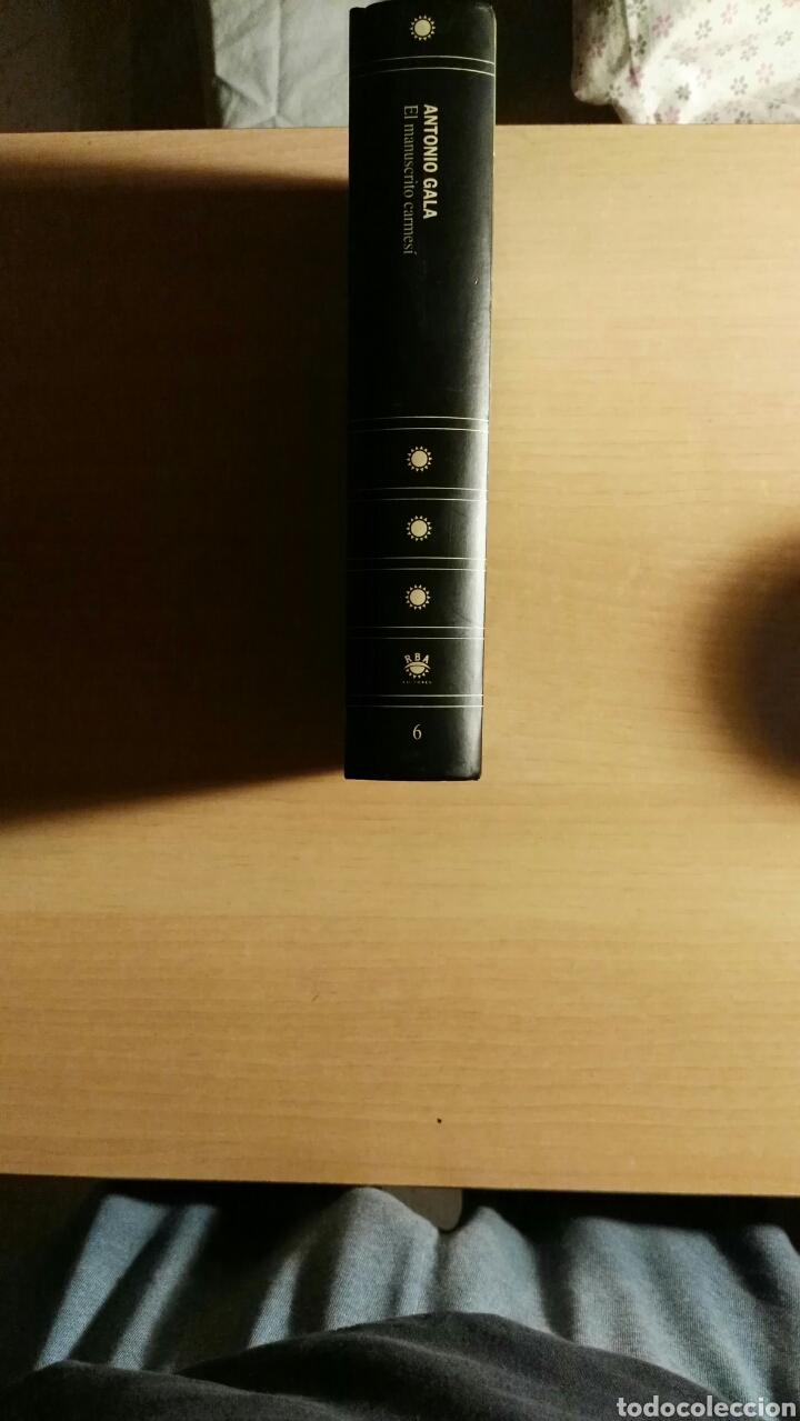 Libros de segunda mano: El manuscrito carmesi - Foto 3
