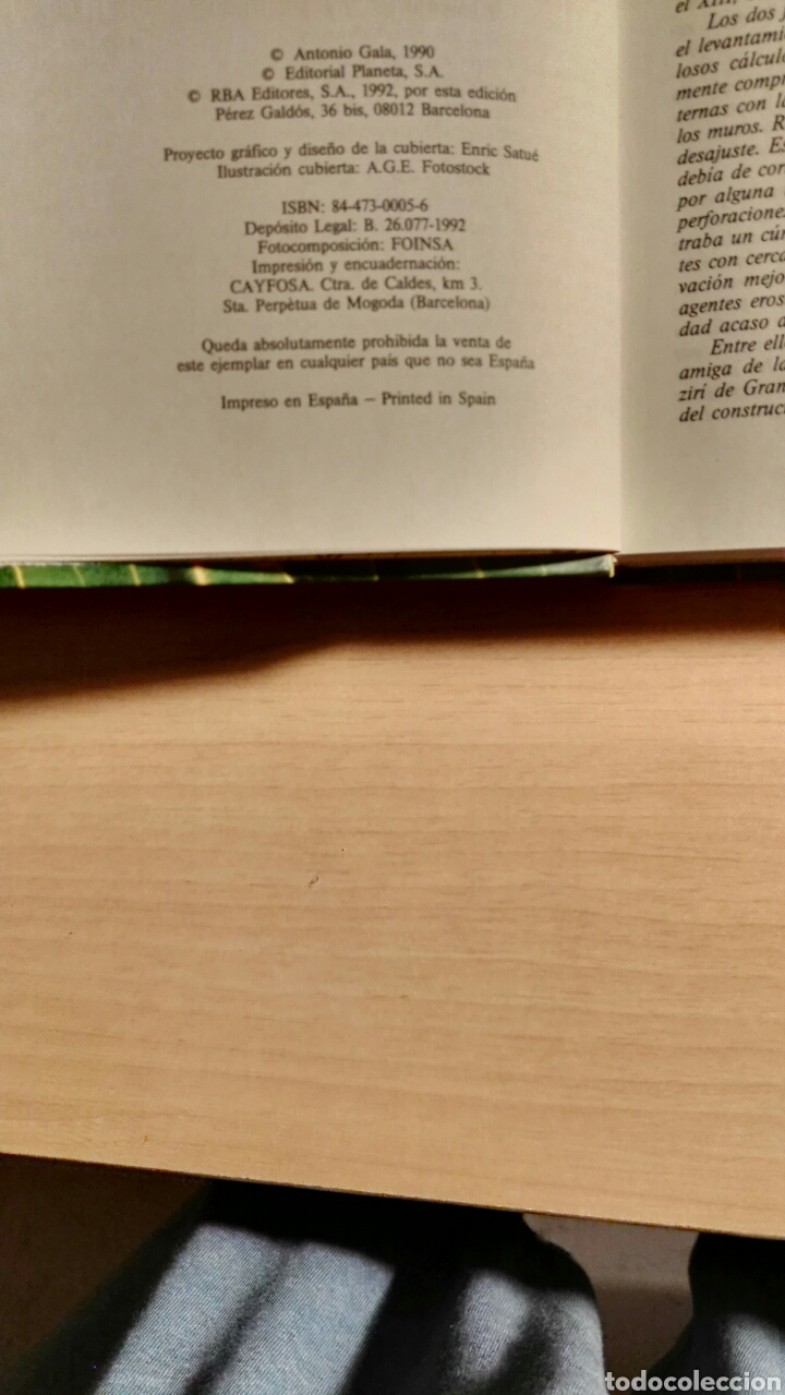 Libros de segunda mano: El manuscrito carmesi - Foto 5