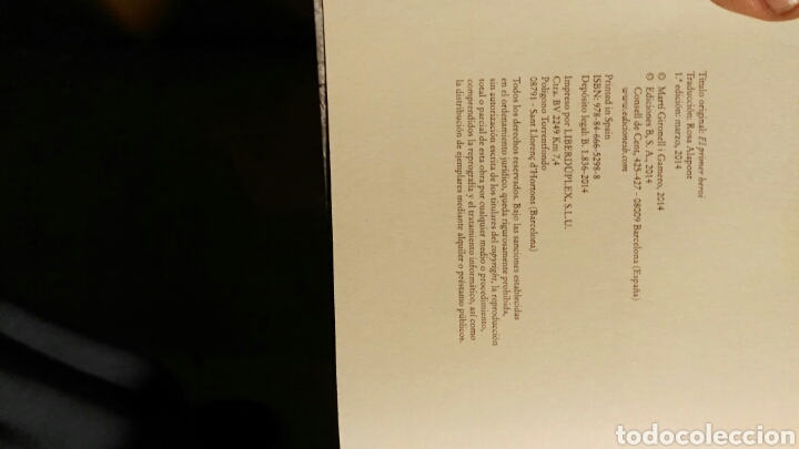 Libros de segunda mano: 2 libros Marti Gironell - Foto 5