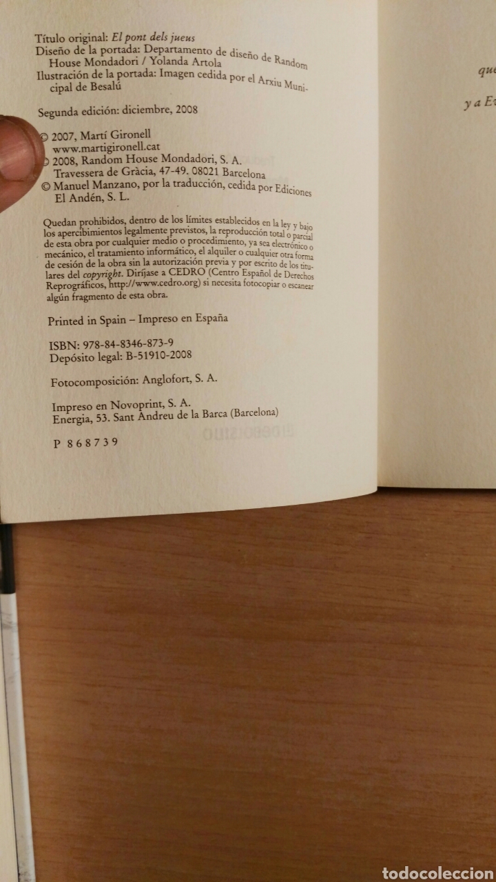 Libros de segunda mano: 2 libros Marti Gironell - Foto 7