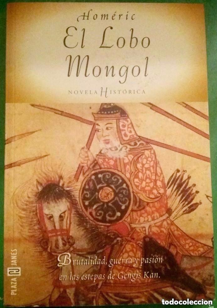 Libros de segunda mano: El lobo mongol de homeric. - Foto 1