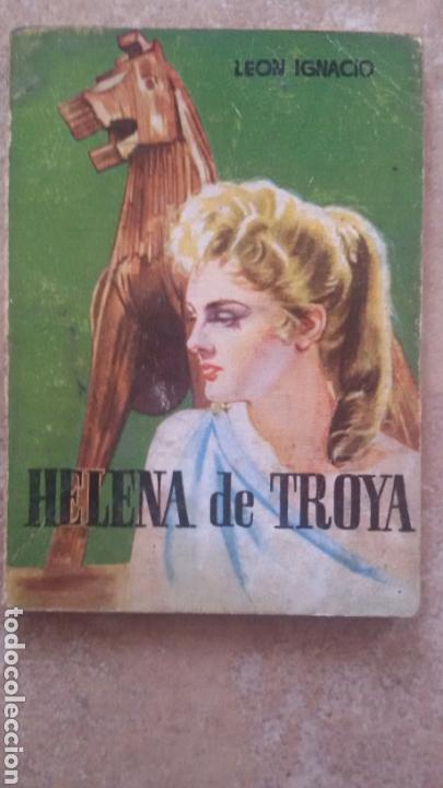 Libros de segunda mano: Helena de Troya. N&uacute;mero 216,enciclopedia Pulga.