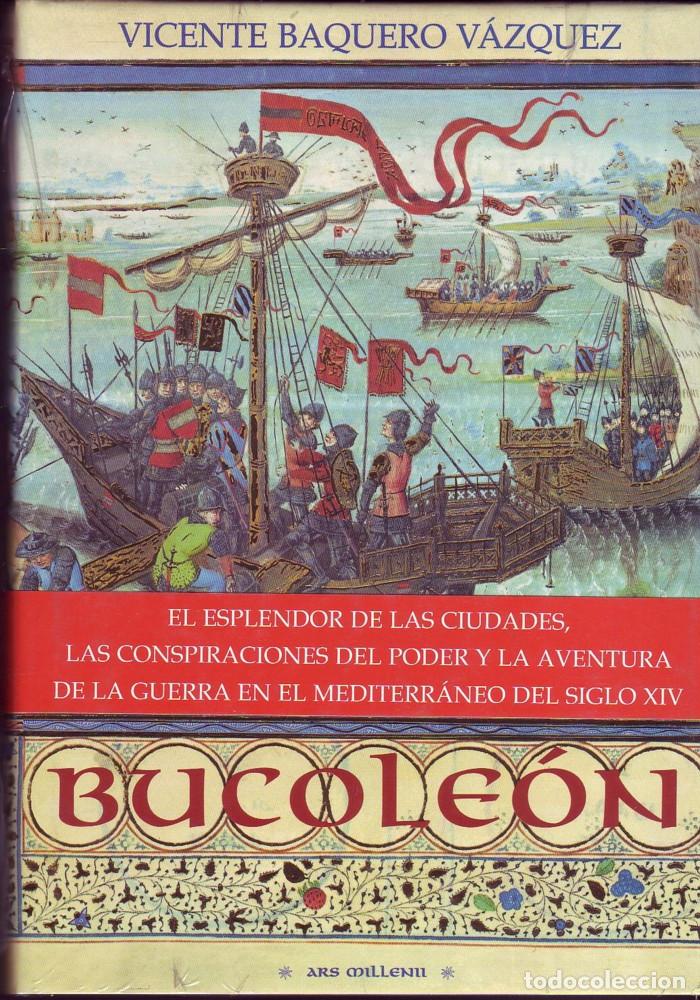 Libri di seconda mano: BUCOLEON. Vicente Baquero V&aacute;zquez. Madrid. Ars Millenii. 1998.