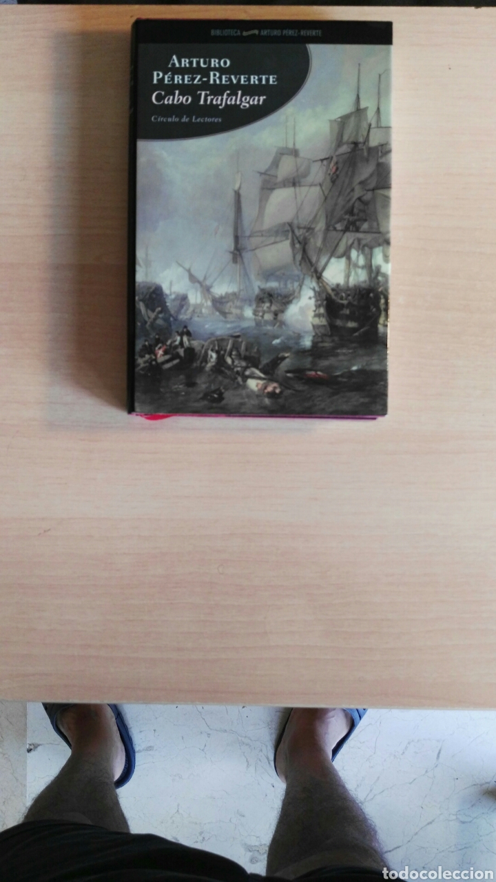Libros de segunda mano: Cabo Trafalgar - Foto 1