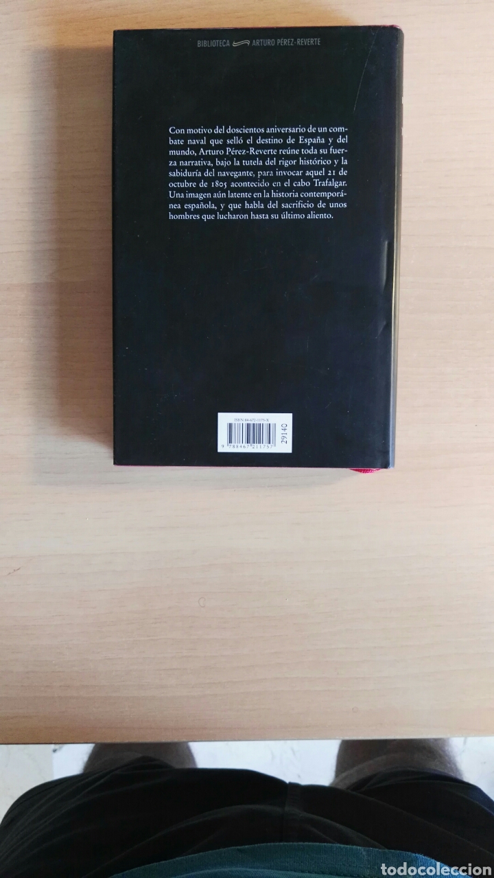 Libros de segunda mano: Cabo Trafalgar - Foto 2