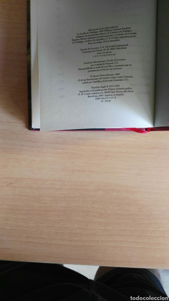 Libros de segunda mano: Cabo Trafalgar - Foto 5