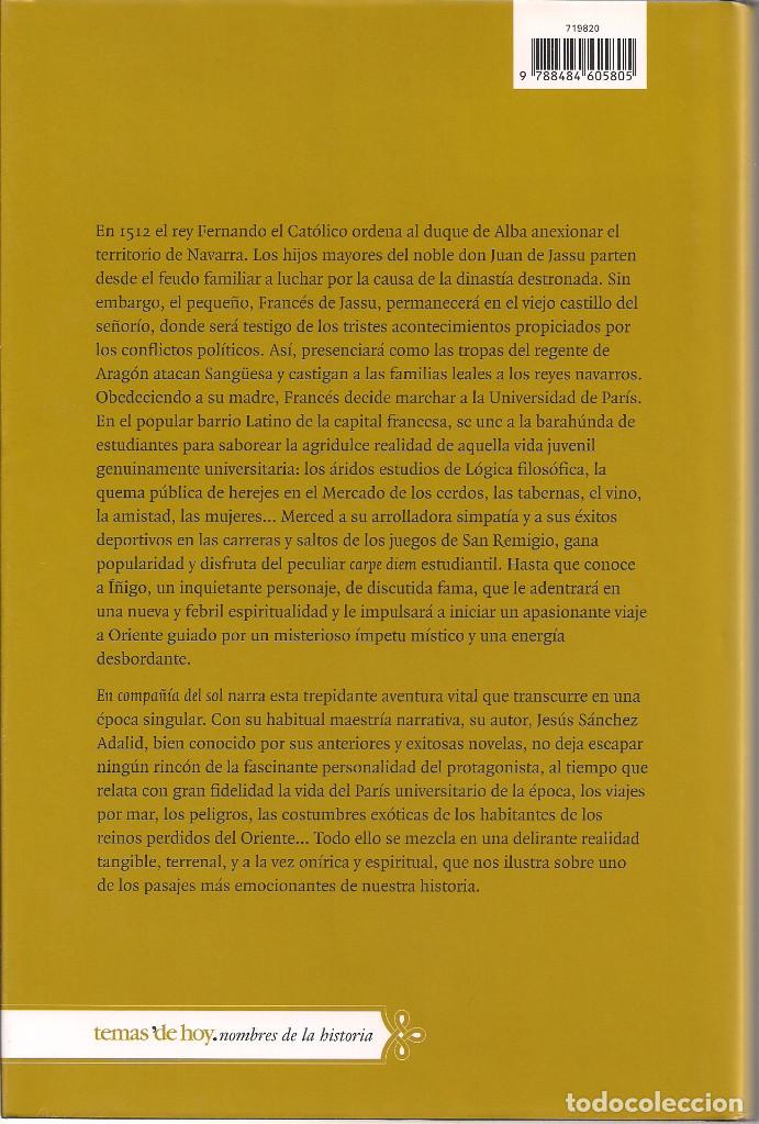 Libros de segunda mano: EN COMPA&Ntilde;&Iacute;A DEL SOL - JES&Uacute;S S&Aacute;NCHEZ ADALID - Foto 4