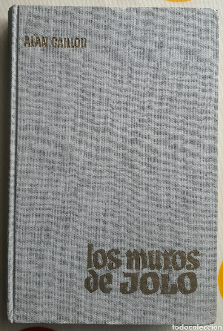 Libros de segunda mano: Libro Los muros de Jolo - Foto 1