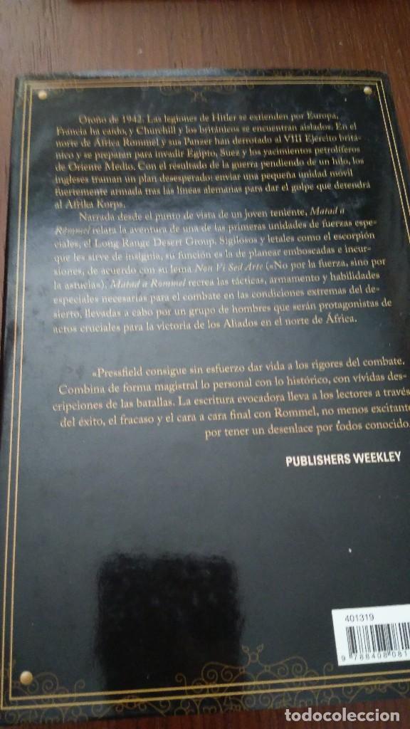 Libros de segunda mano: Matad a Rommel. Steven Pressfield - Foto 2