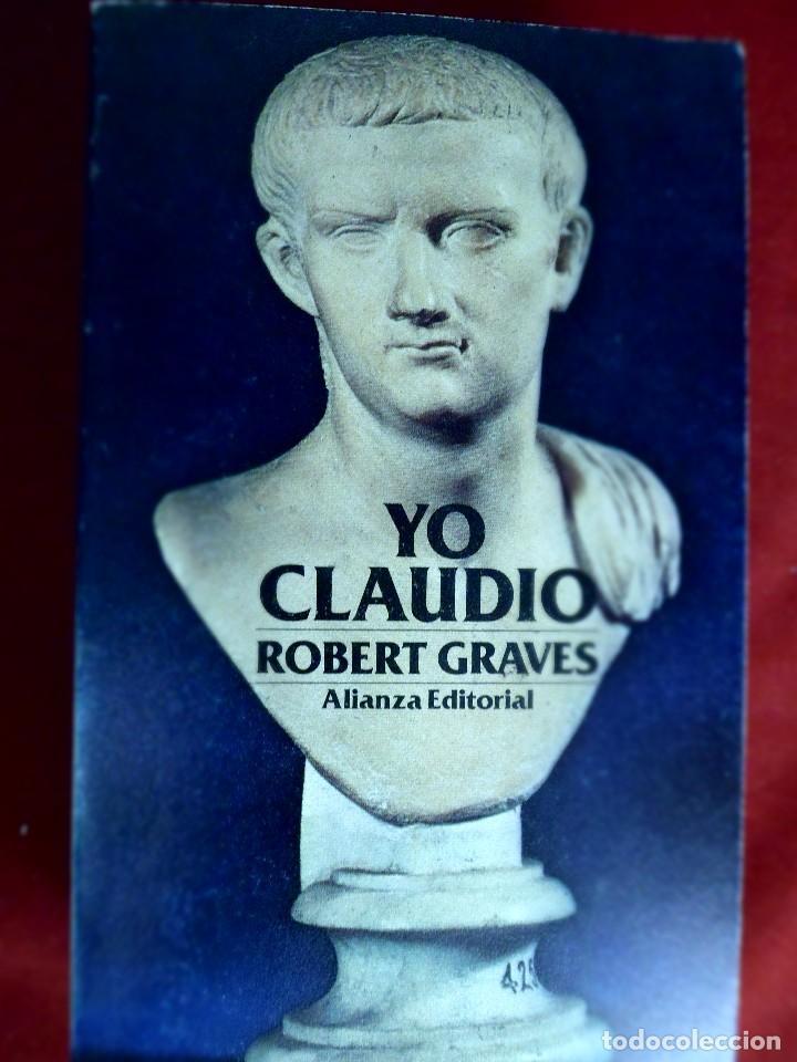Libros de segunda mano: YO CLAUDIO, ROBERT GRAVES.