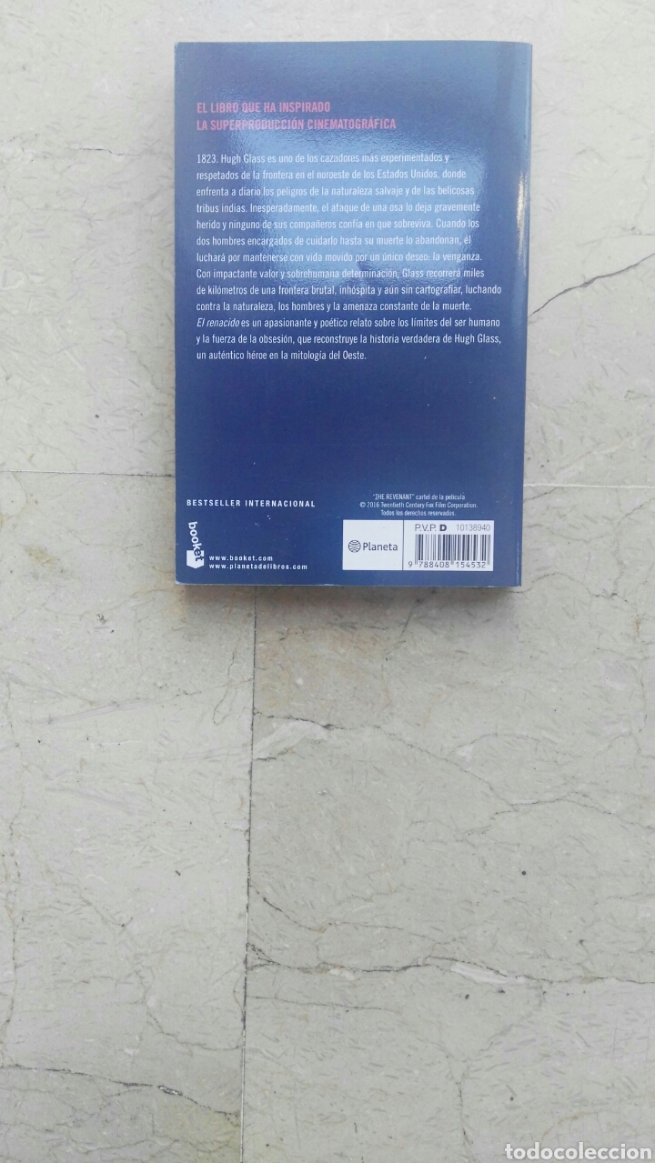 Libros de segunda mano: El renacido - Foto 2