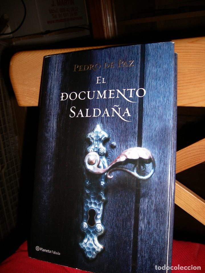 Libros de segunda mano: El documento Salda&ntilde;a - Foto 1