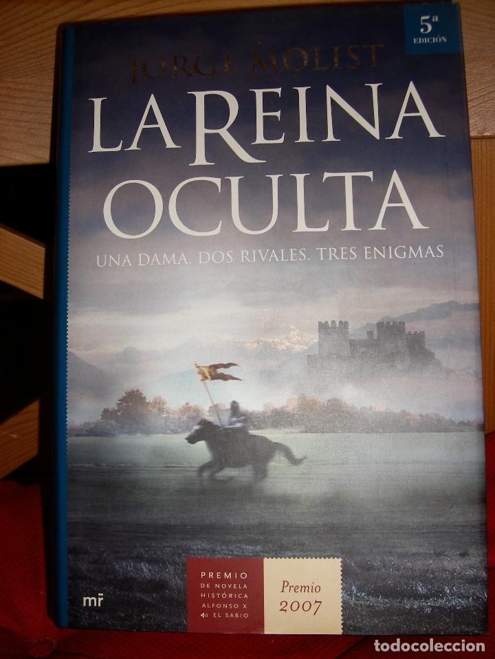 Libros de segunda mano: LA REINA OCULTA - Foto 1
