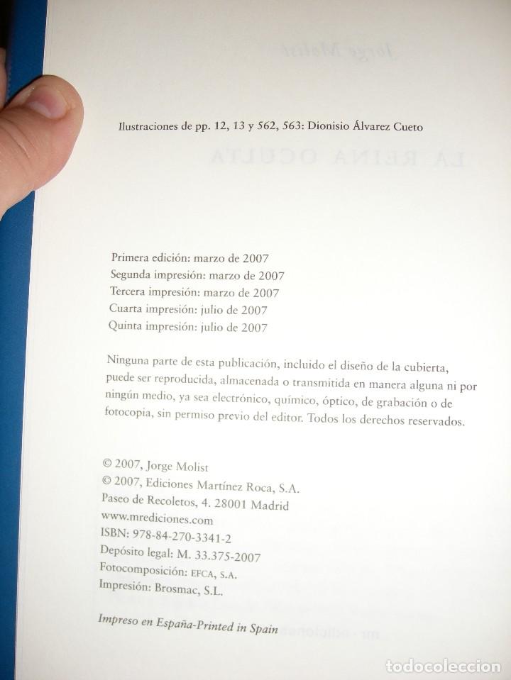 Libros de segunda mano: LA REINA OCULTA - Foto 2