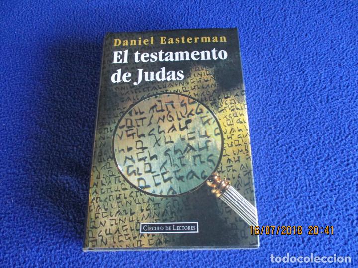 Libros de segunda mano: EL TESTAMENTO DE JUDAS Daniel Easterman Circulo de lectores 1995 - Foto 1