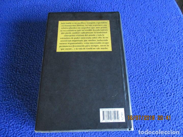 Libros de segunda mano: EL TESTAMENTO DE JUDAS Daniel Easterman Circulo de lectores 1995 - Foto 2